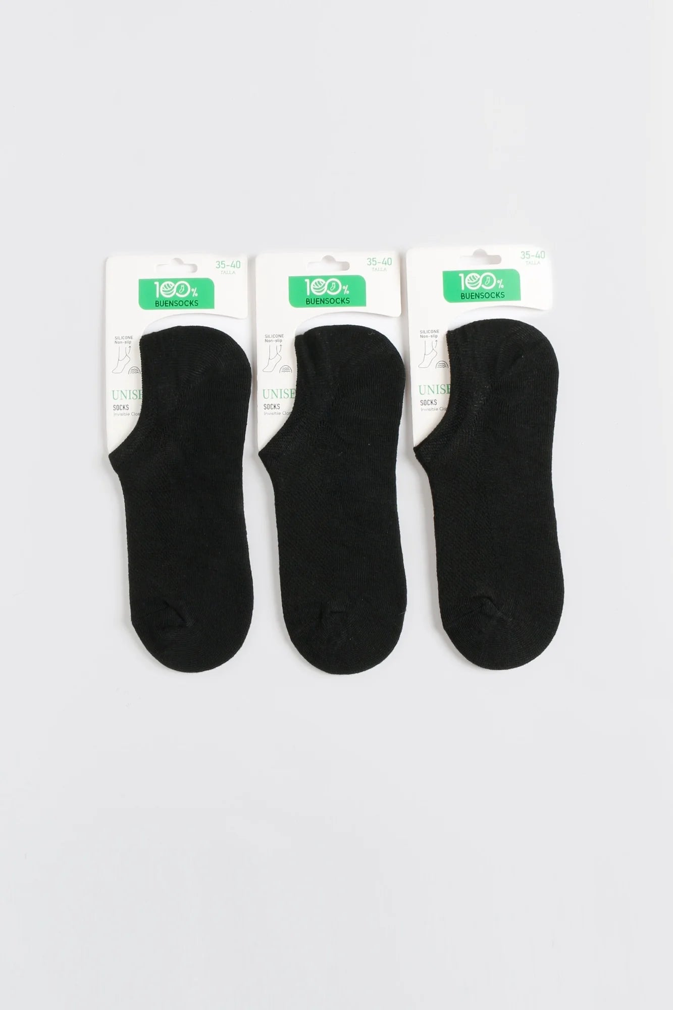 Pack 3 pares de "pezinhos"