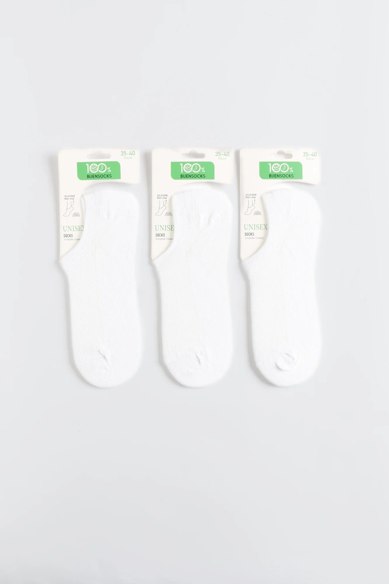 Pack 3 pares de "pezinhos"