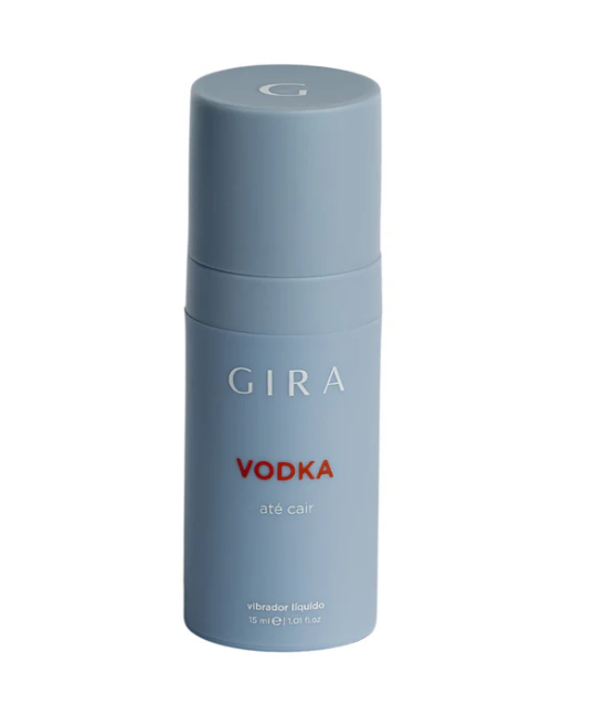 VIBRADOR LÍQUIDO VODKA
