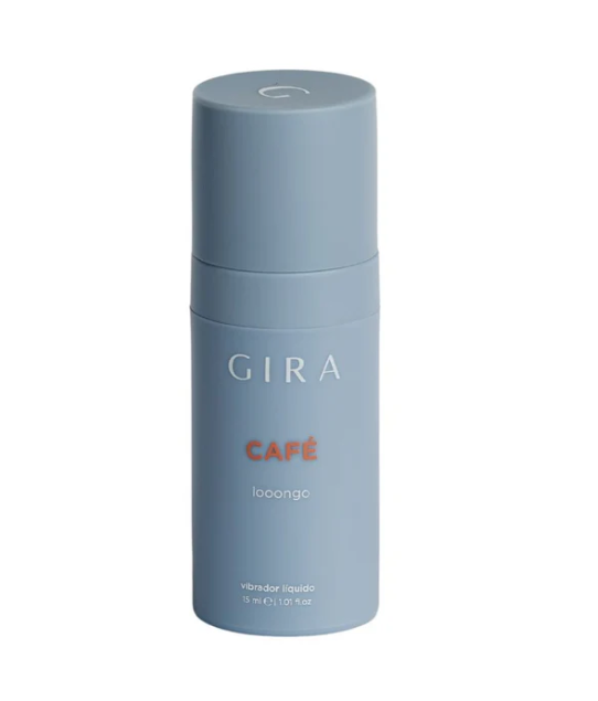 VIBRADOR LÍQUIDO CAFÉ