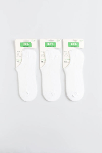 Pack 3 pares de "pezinhos"