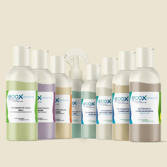 Kit Experimentação EcoX