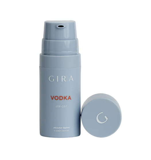 VIBRADOR LÍQUIDO VODKA